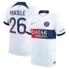 Paris Saint-Germain Mukiele 26 Borte 23-24 - Herre Fotballdrakt